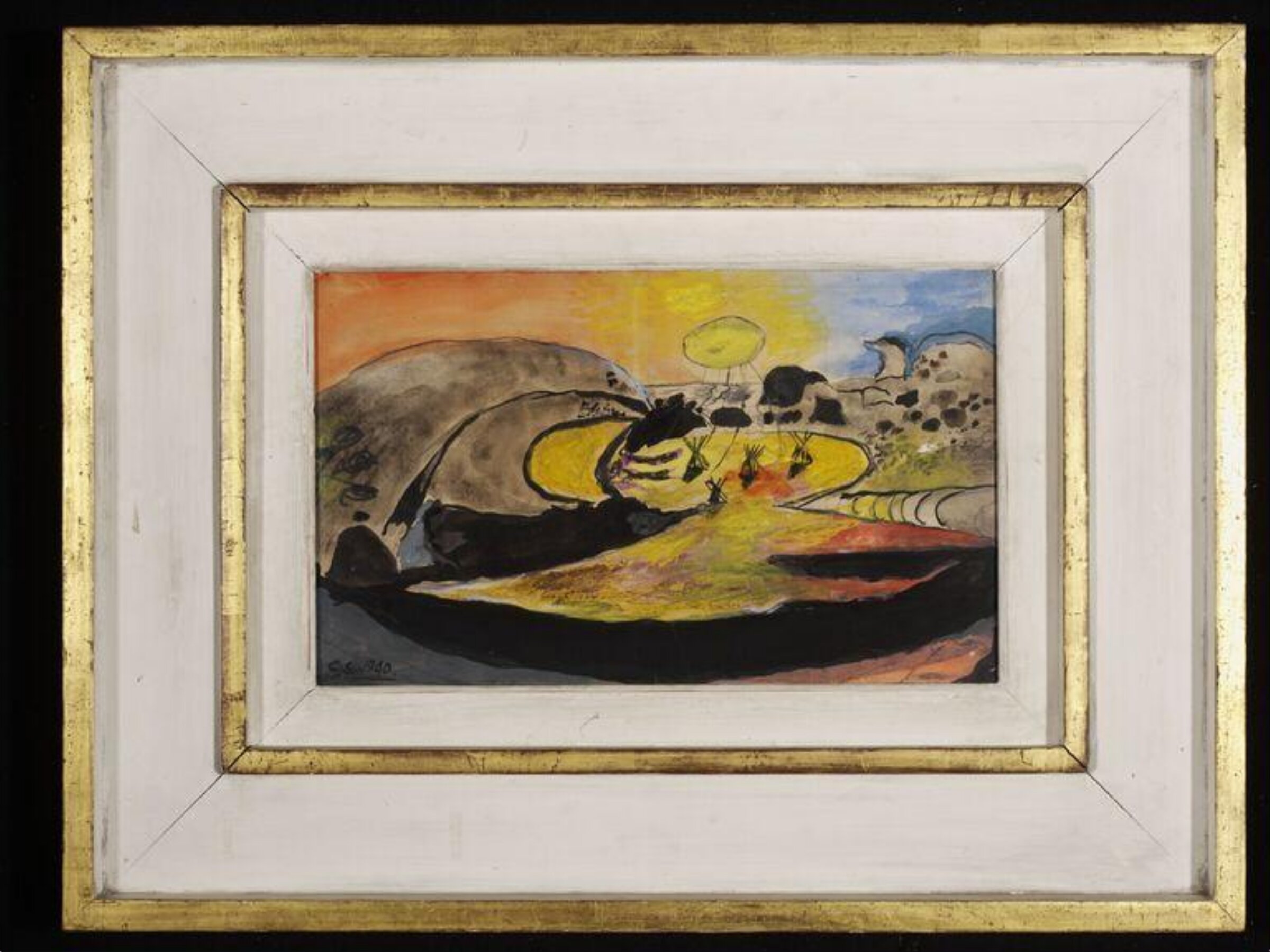 The Wanderer I, Graham Vivian Sutherland, 1940