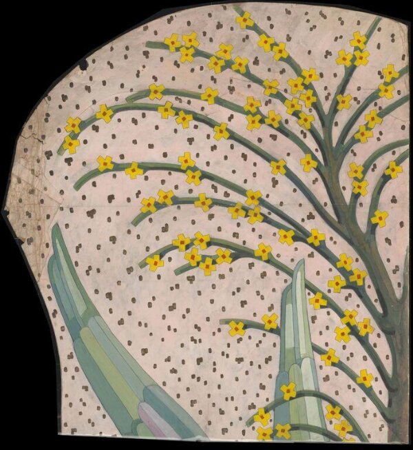 Cartoon for a Mosaic Anrep, Boris boris anrep V&A Explore The