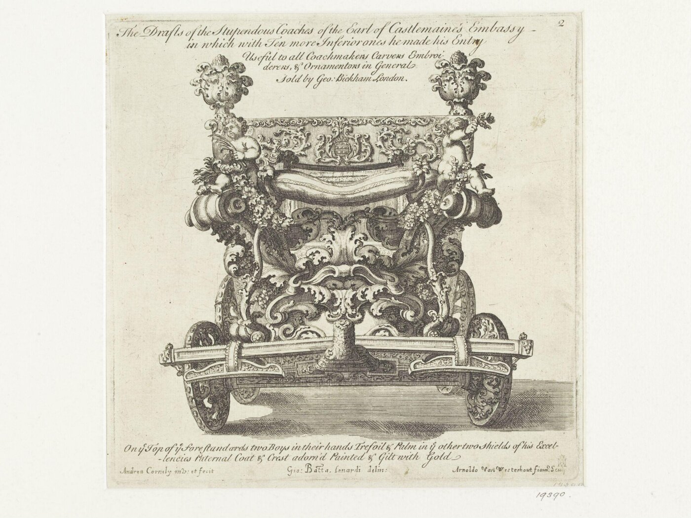 Ciro Ferri, An account of His Excellence, Roger Earl of Castelmaine's embassy from His Sacred Majesty James the II King of England, Scotland, France and Ireland &c. To His Holiness Innocent XI
