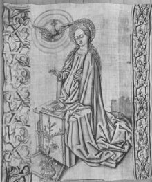 The Virgin Annunciate thumbnail 1