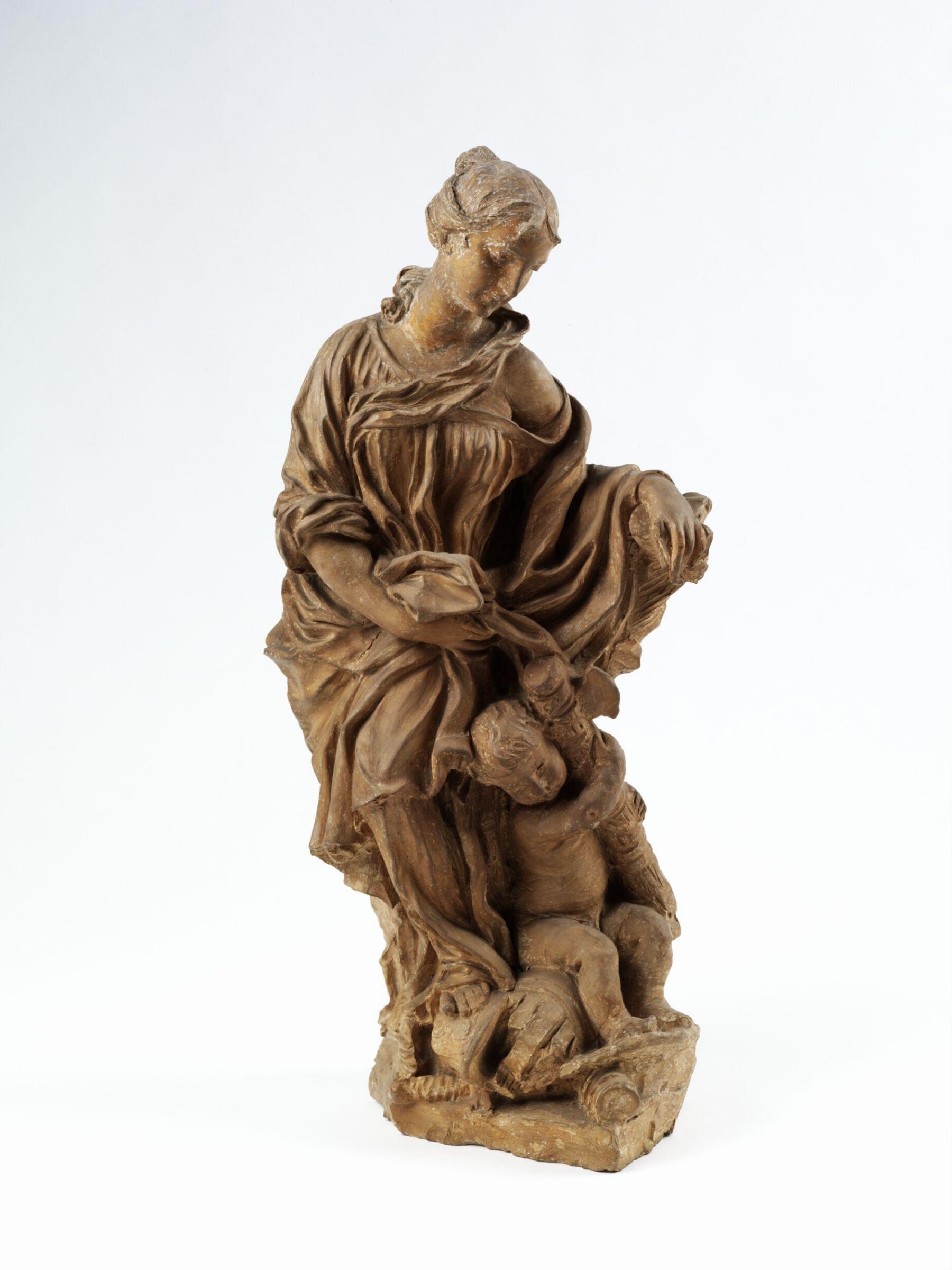 Clemency, Giuseppe Mazzuoli, 1682