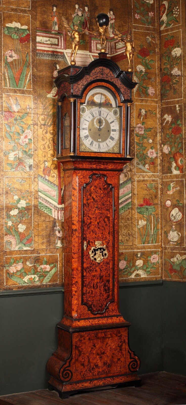 Longcase Clock top image