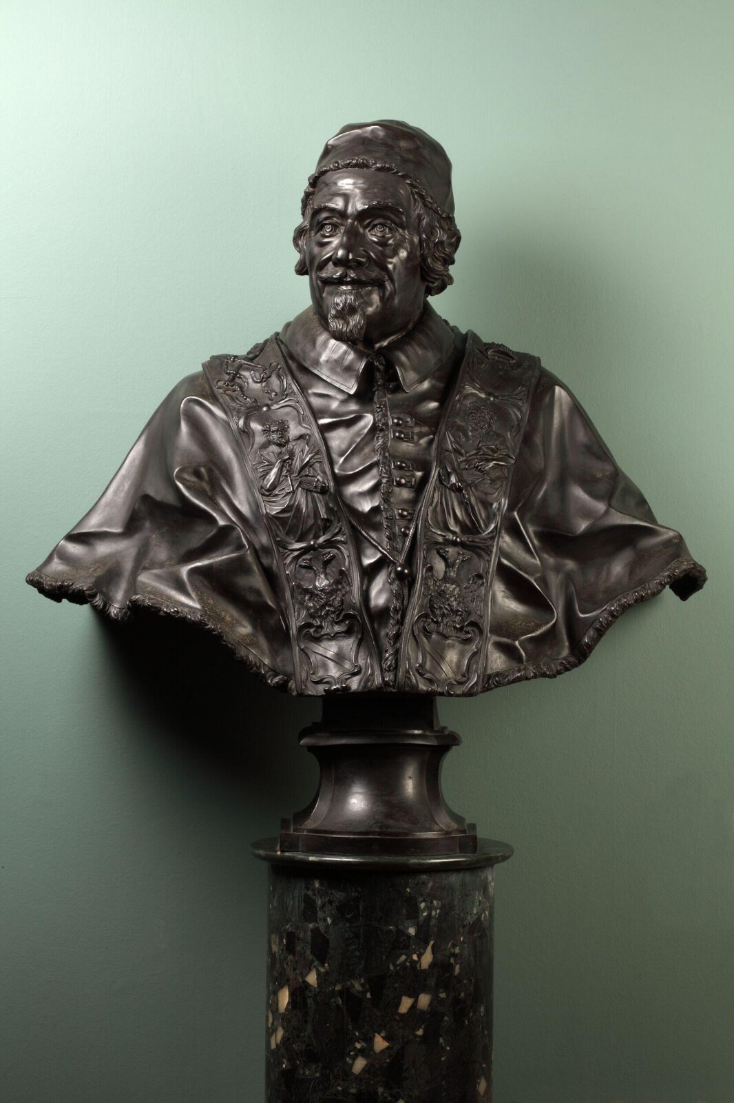 Pope Alexander VIII, Domenico Guidi, ca. 1690