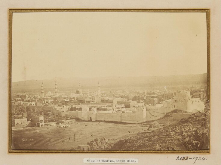 Medina, the city from the north top image