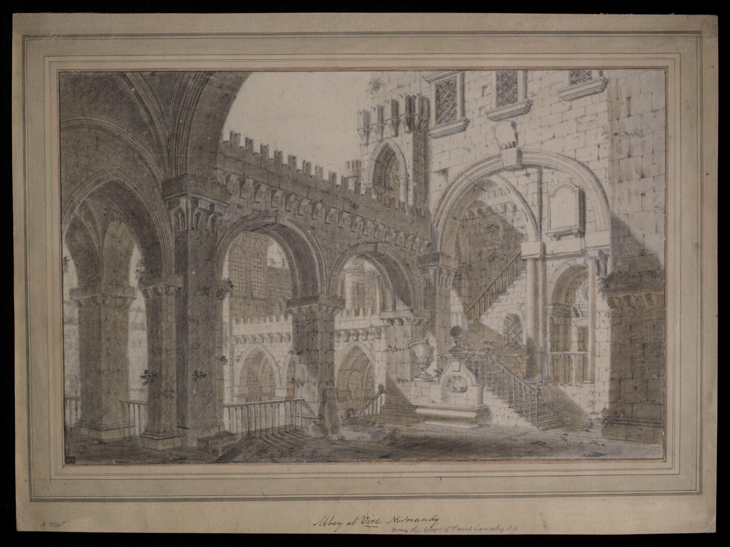 H Beard Print Collection, Giuseppe Galli Bibiena, ca. 17th century to late 18th century