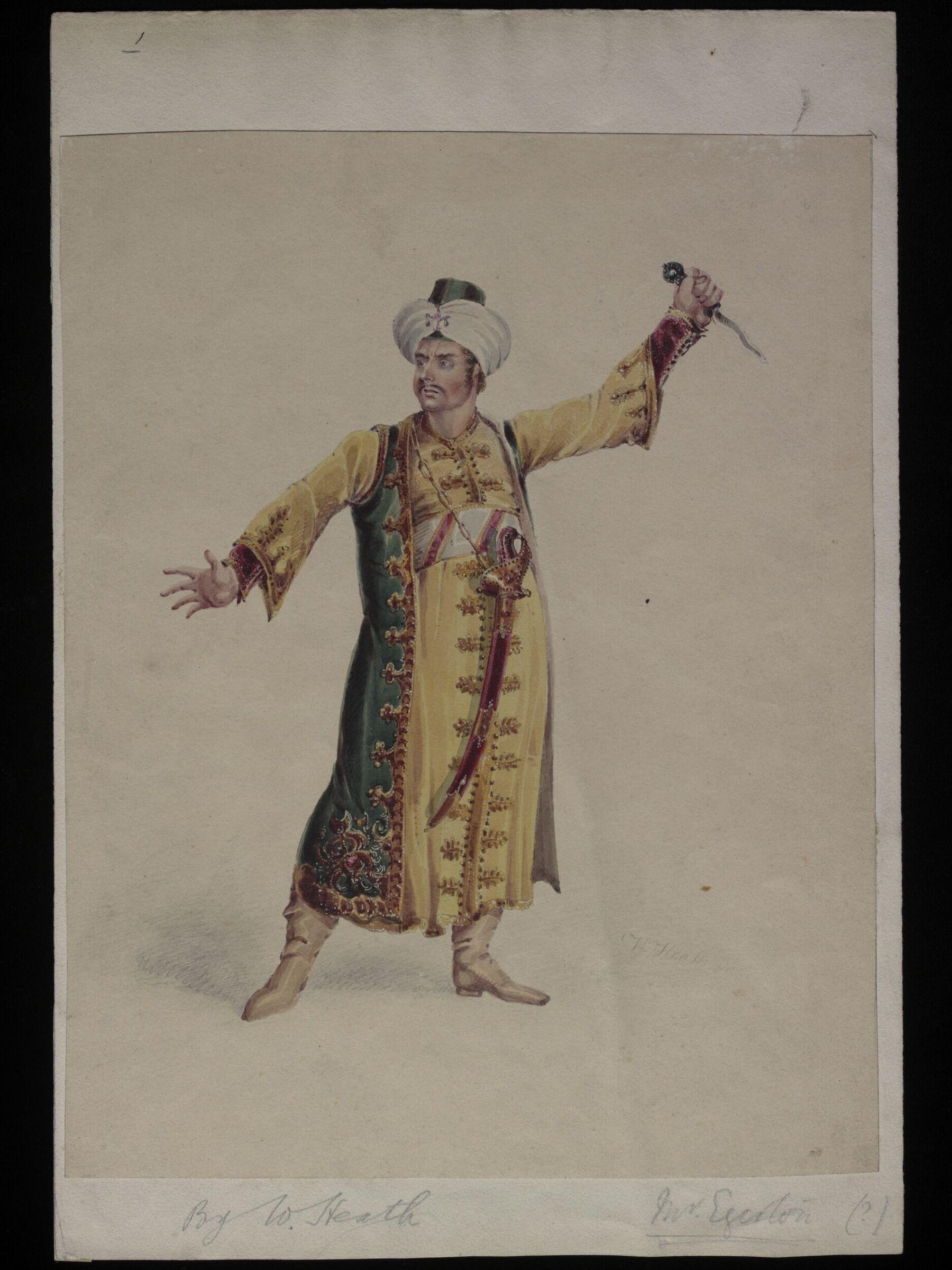 H Beard Print Collection, H Heath, ca. 1880