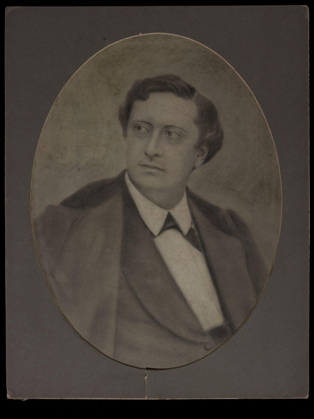 Unknown, H Beard Print Collection