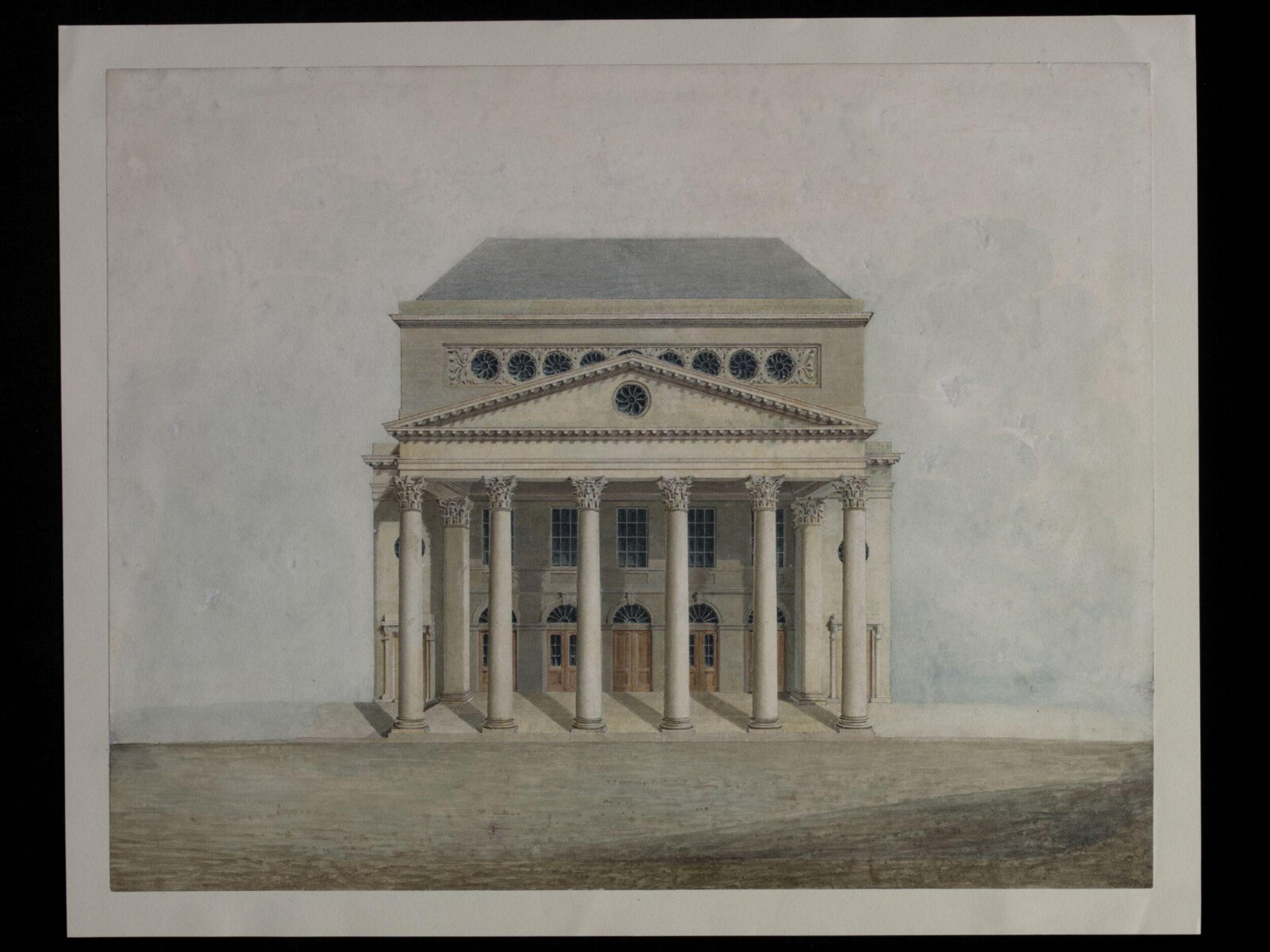 H Beard Print Collection, John Nash, ca. 1820