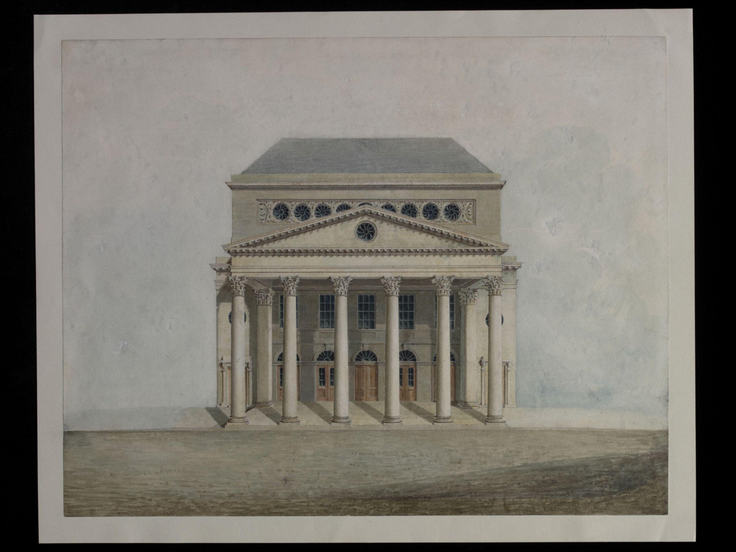 H Beard Print Collection, John Nash, ca. 1820