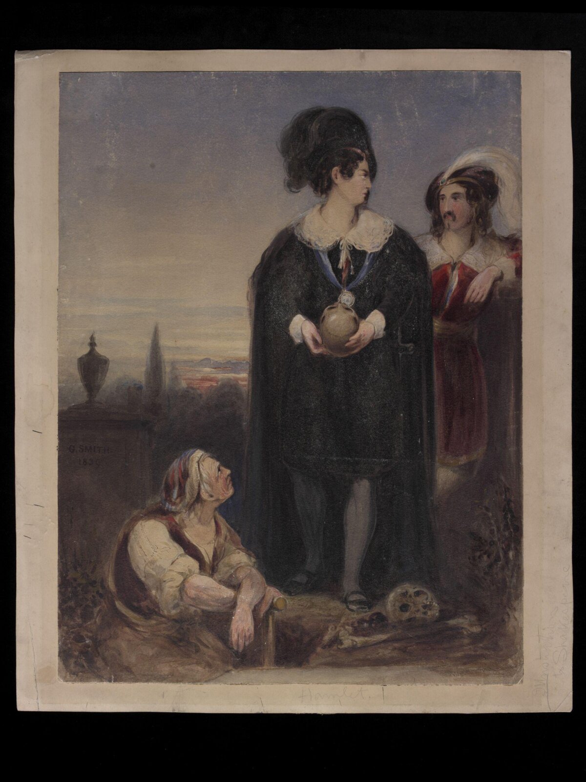 H Beard Print Collection, G Smith, 1839