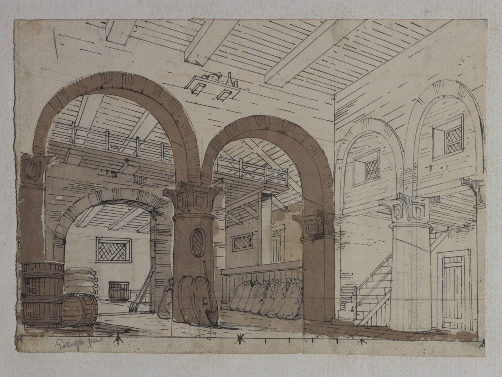 H Beard Print Collection, Gallegro, 17th century to late 18th century