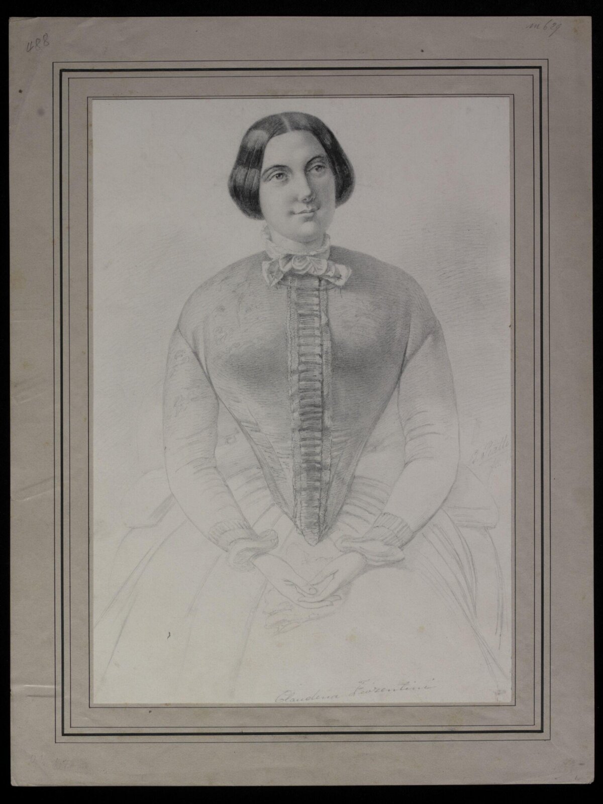 H Beard Print Collection, ca. 1850
