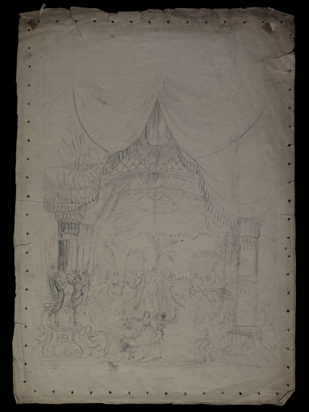 Unknown, H Beard Print Collection