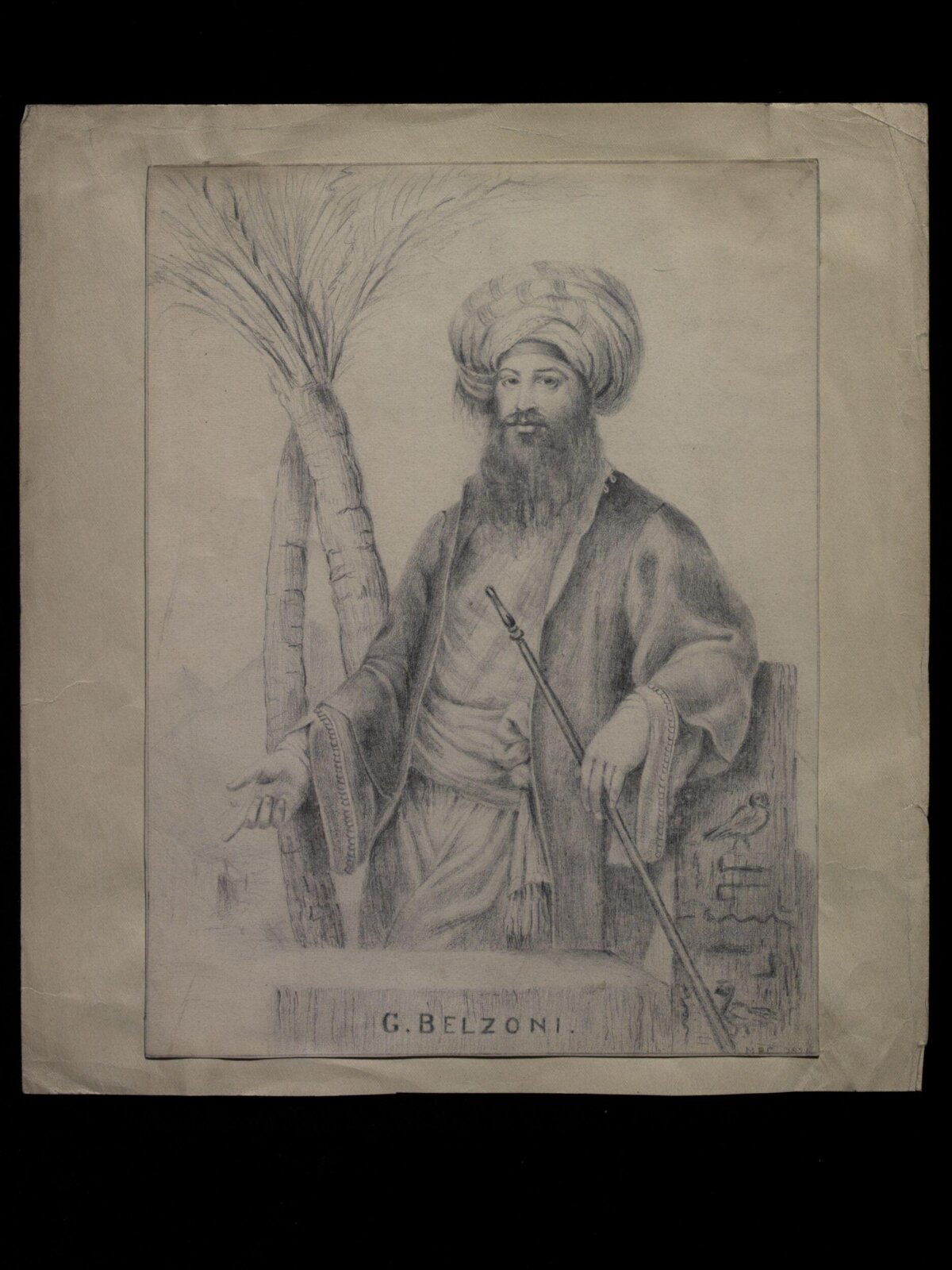 H Beard Print Collection, 1821