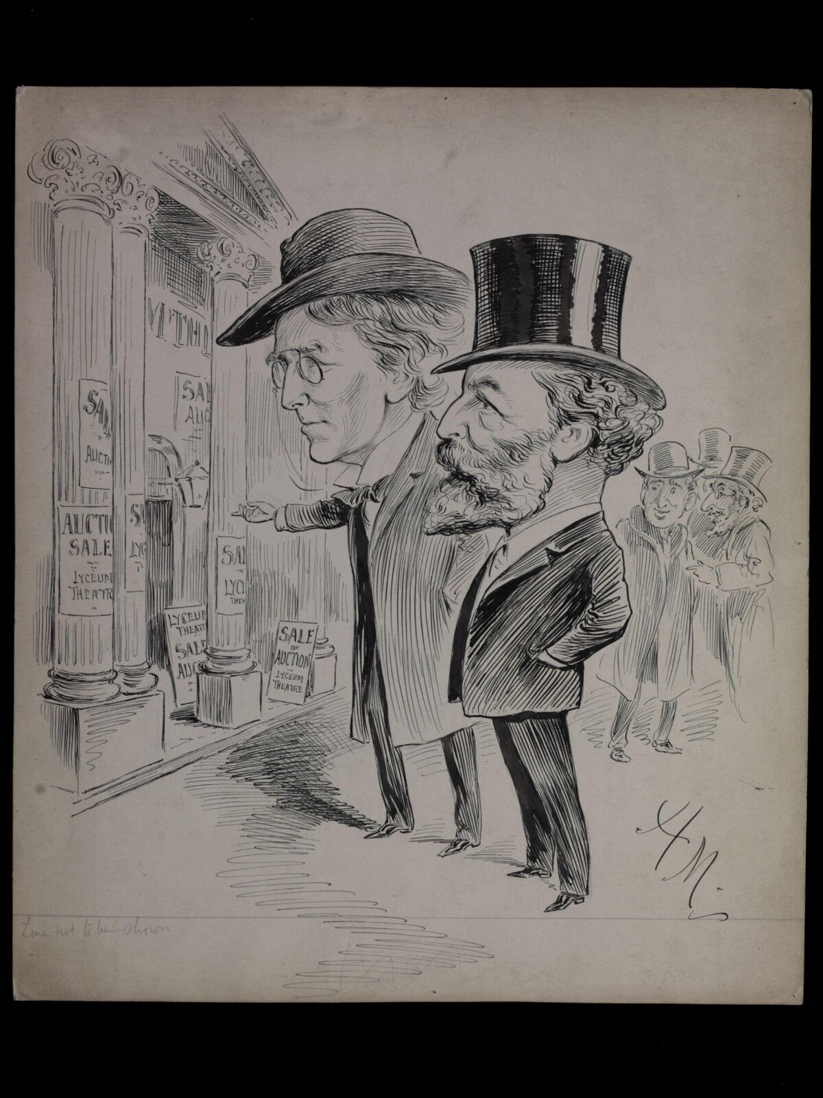 H Beard Print Collection, H M, late 19th century