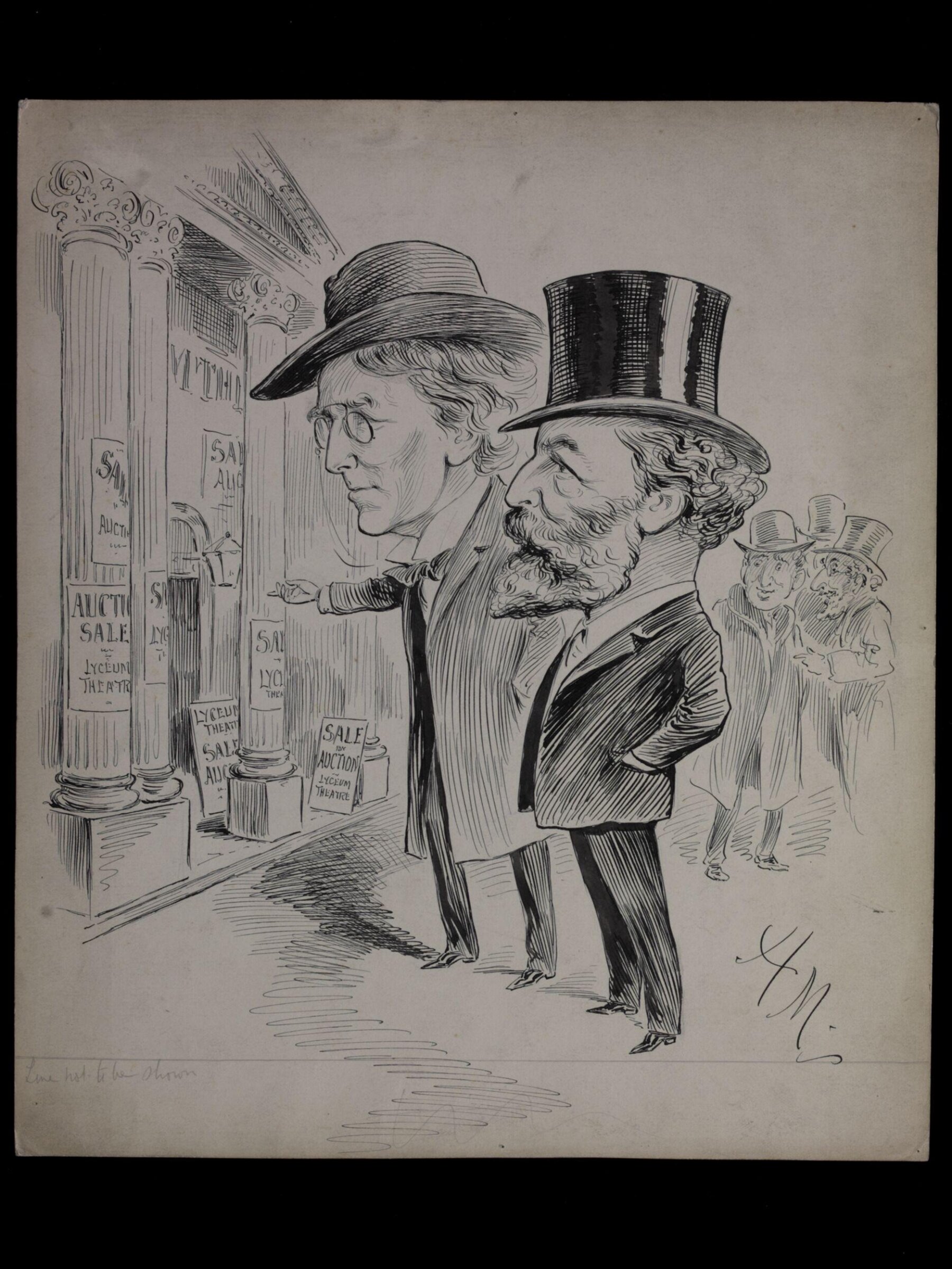 H Beard Print Collection, H M, late 19th century