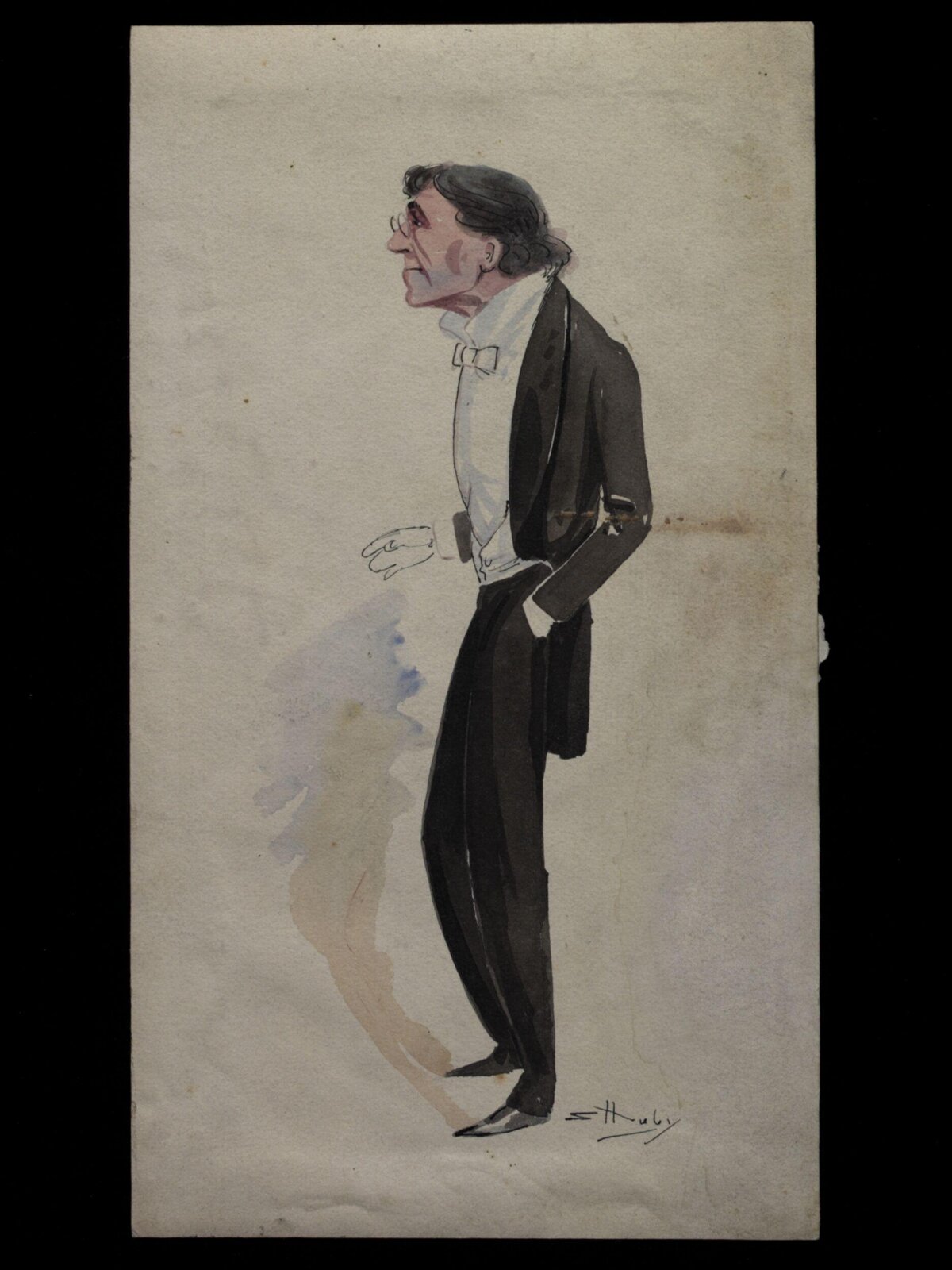 H Beard Print Collection, S Huby, late 19th century