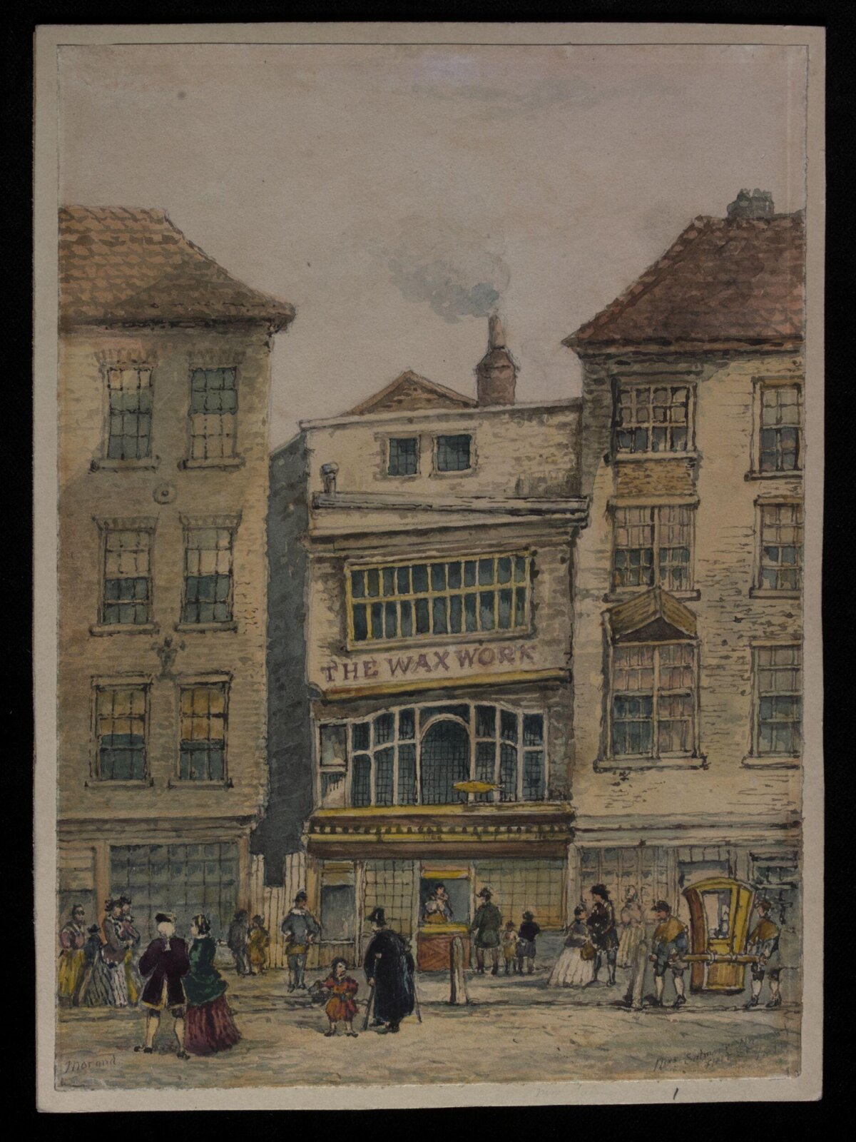 H Beard Print Collection, Morand, 1812