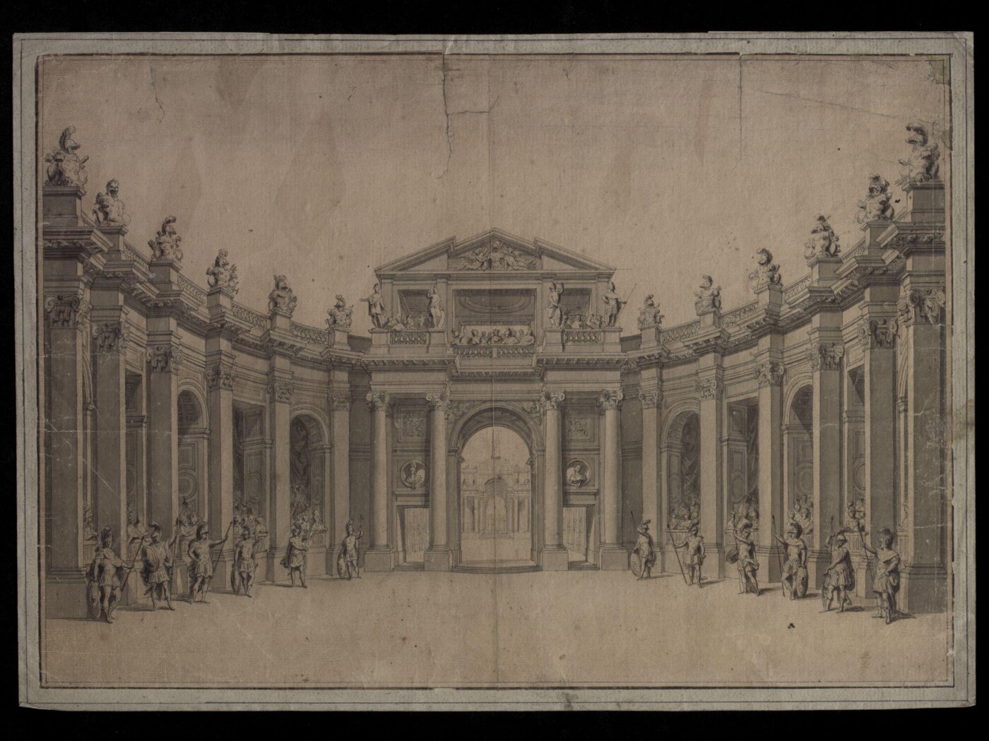 Unknown, H Beard Print Collection