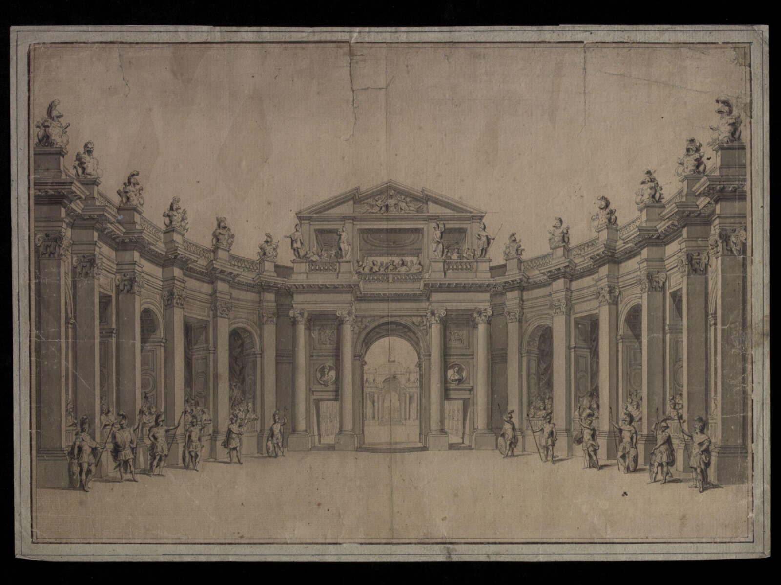 H Beard Print Collection, 17th century to late 18th century
