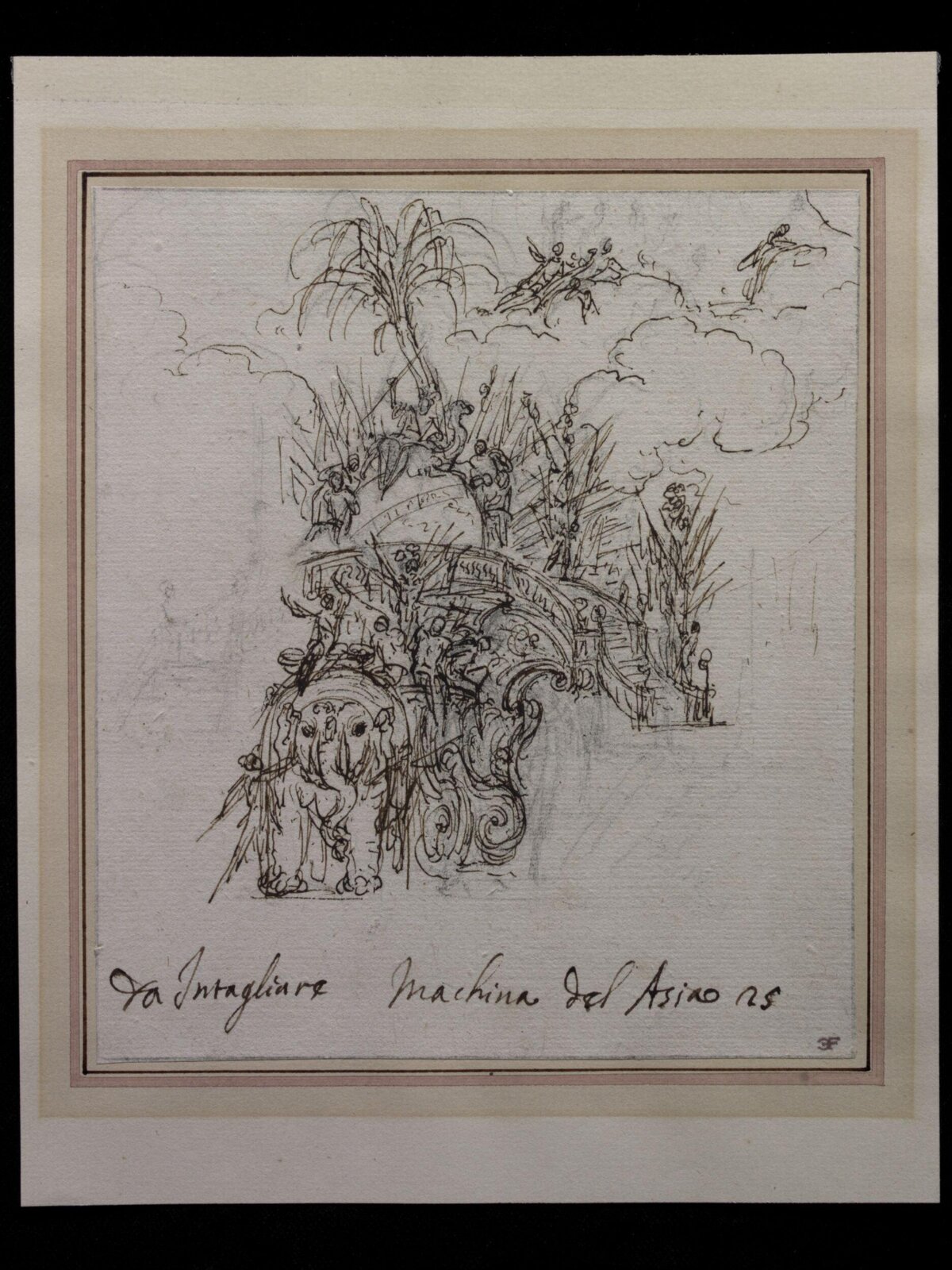 H Beard Print Collection, Giuseppe Galli Bibiena, late 17th century to mid 18th century