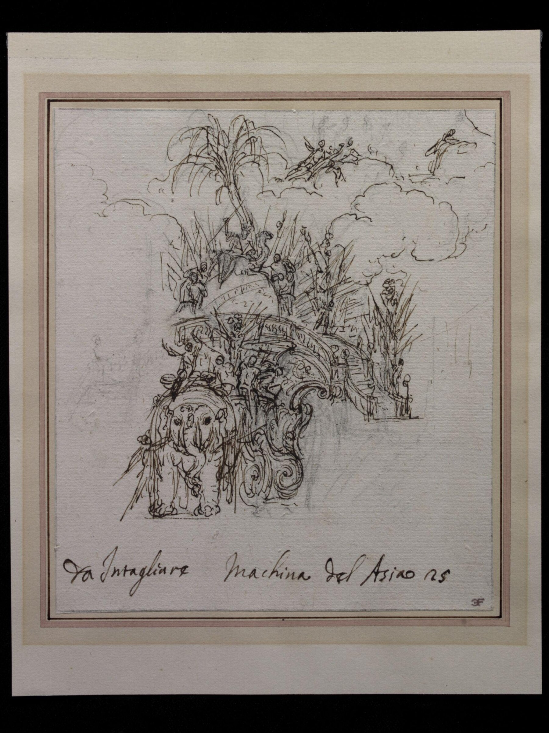 H Beard Print Collection, Giuseppe Galli Bibiena, late 17th century to mid 18th century