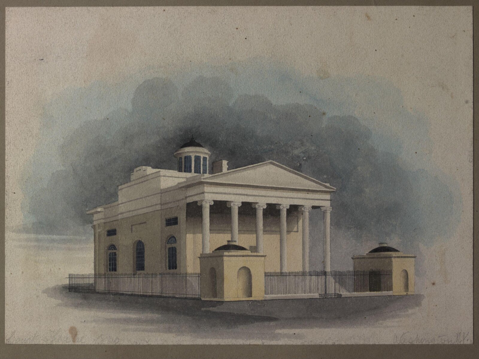 H Beard Print Collection, 1826