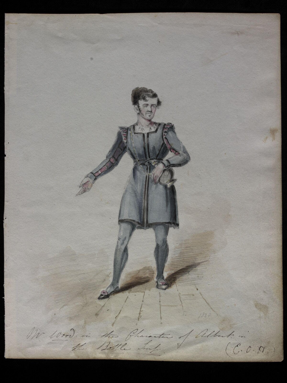 H Beard Print Collection, 19th century