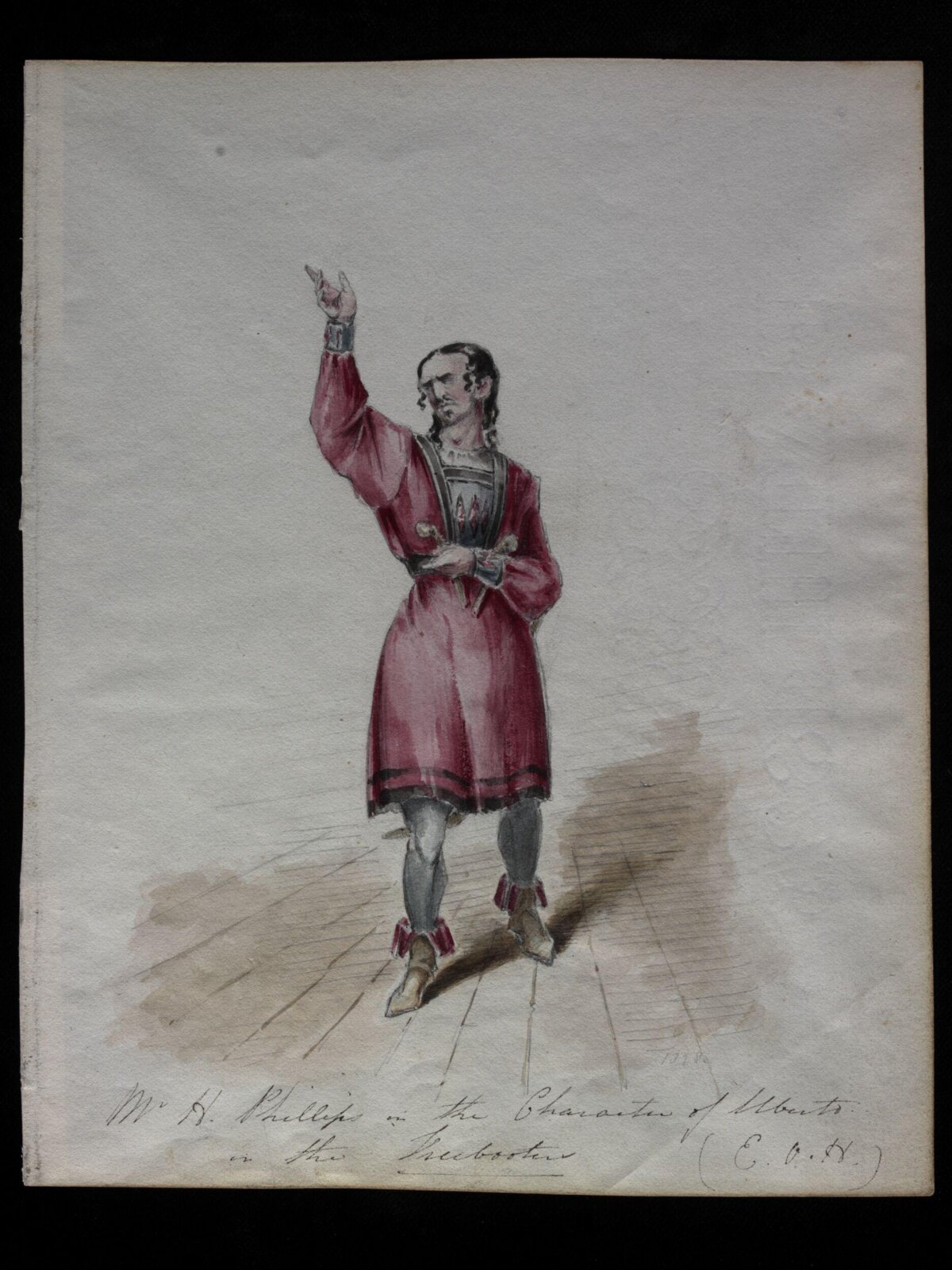 H Beard Print Collection, 19th century