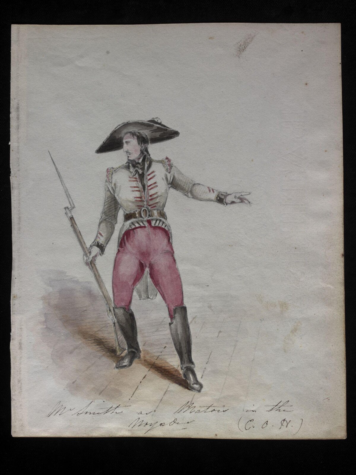 H Beard Print Collection, 19th century