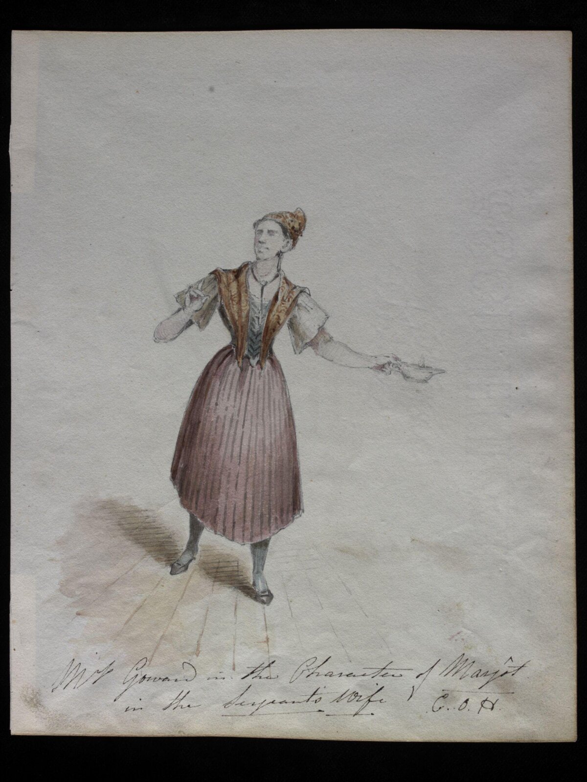 H Beard Print Collection, 19th century