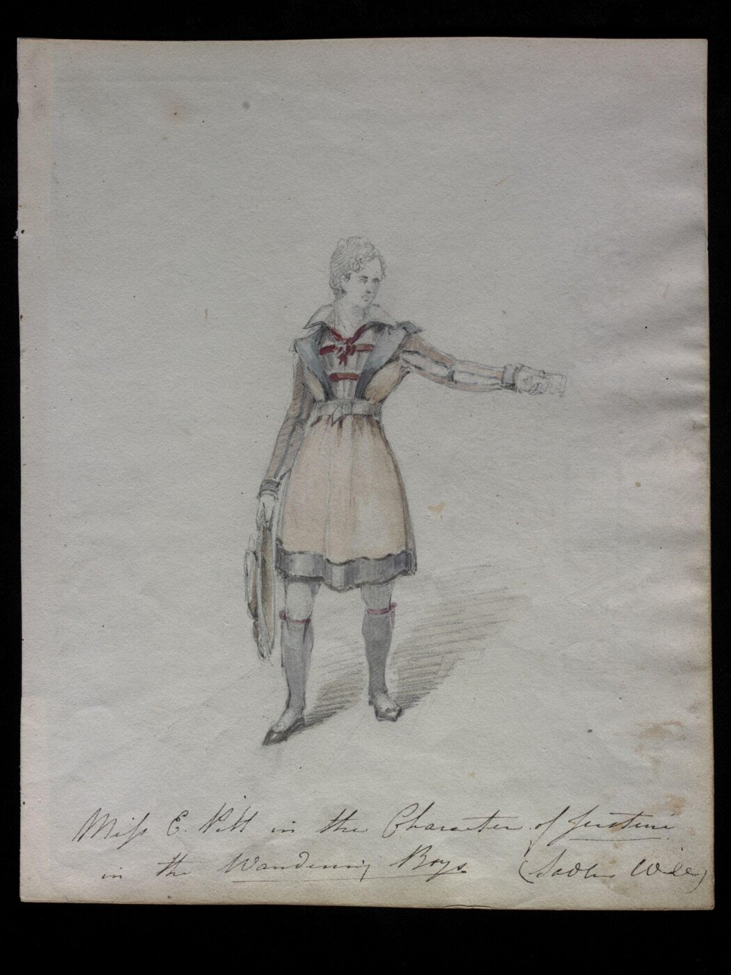 Unknown, H Beard Print Collection