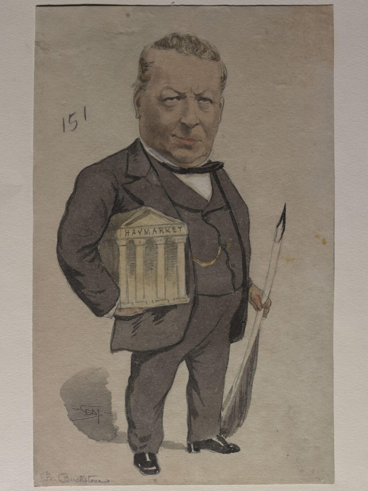 H Beard Print Collection, S. E. M., ca. 1860