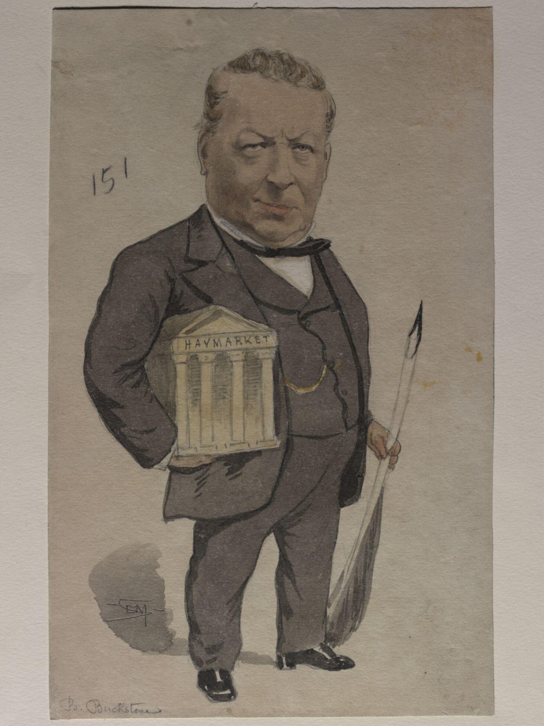H Beard Print Collection, S. E. M., ca. 1860