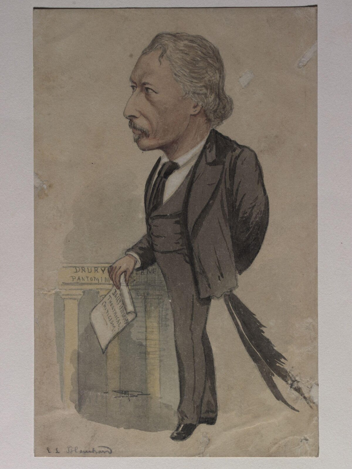 H Beard Print Collection, S. E. M., ca. 1850 to 1889