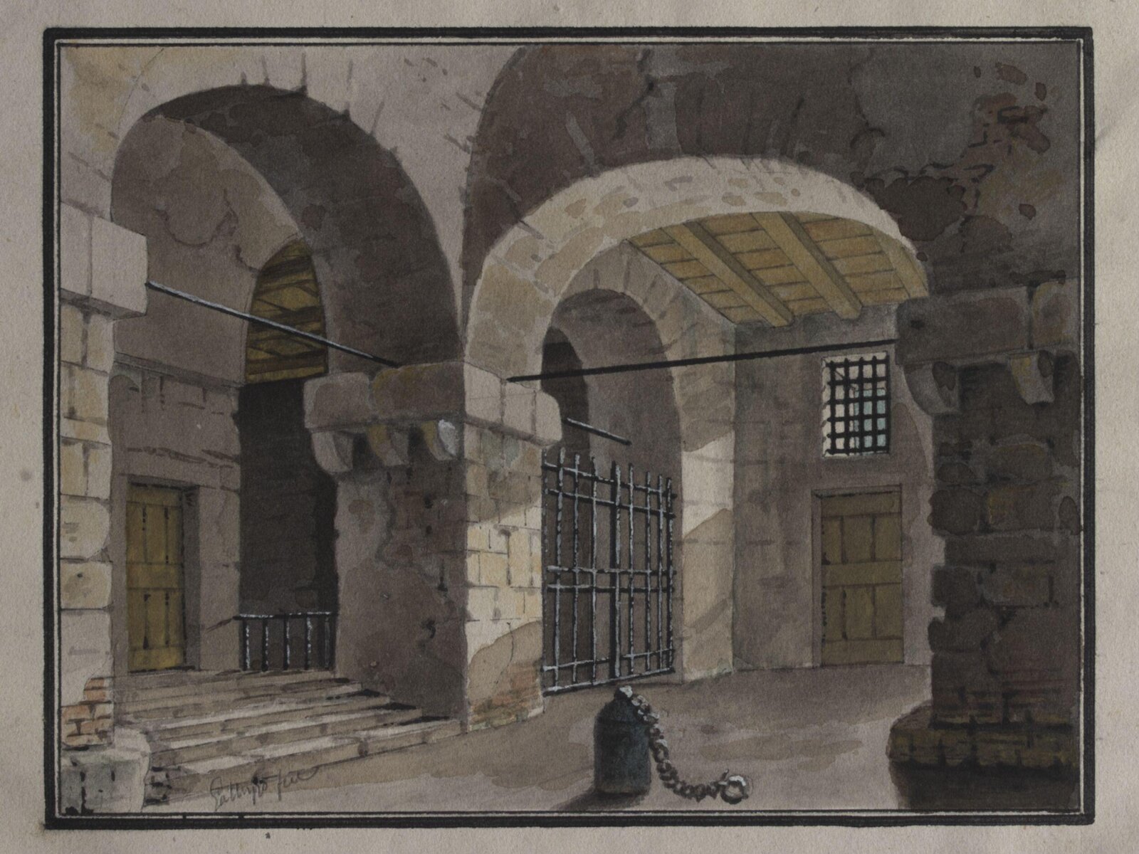 H Beard Print Collection, Gallegro, 17th century to late 18th century