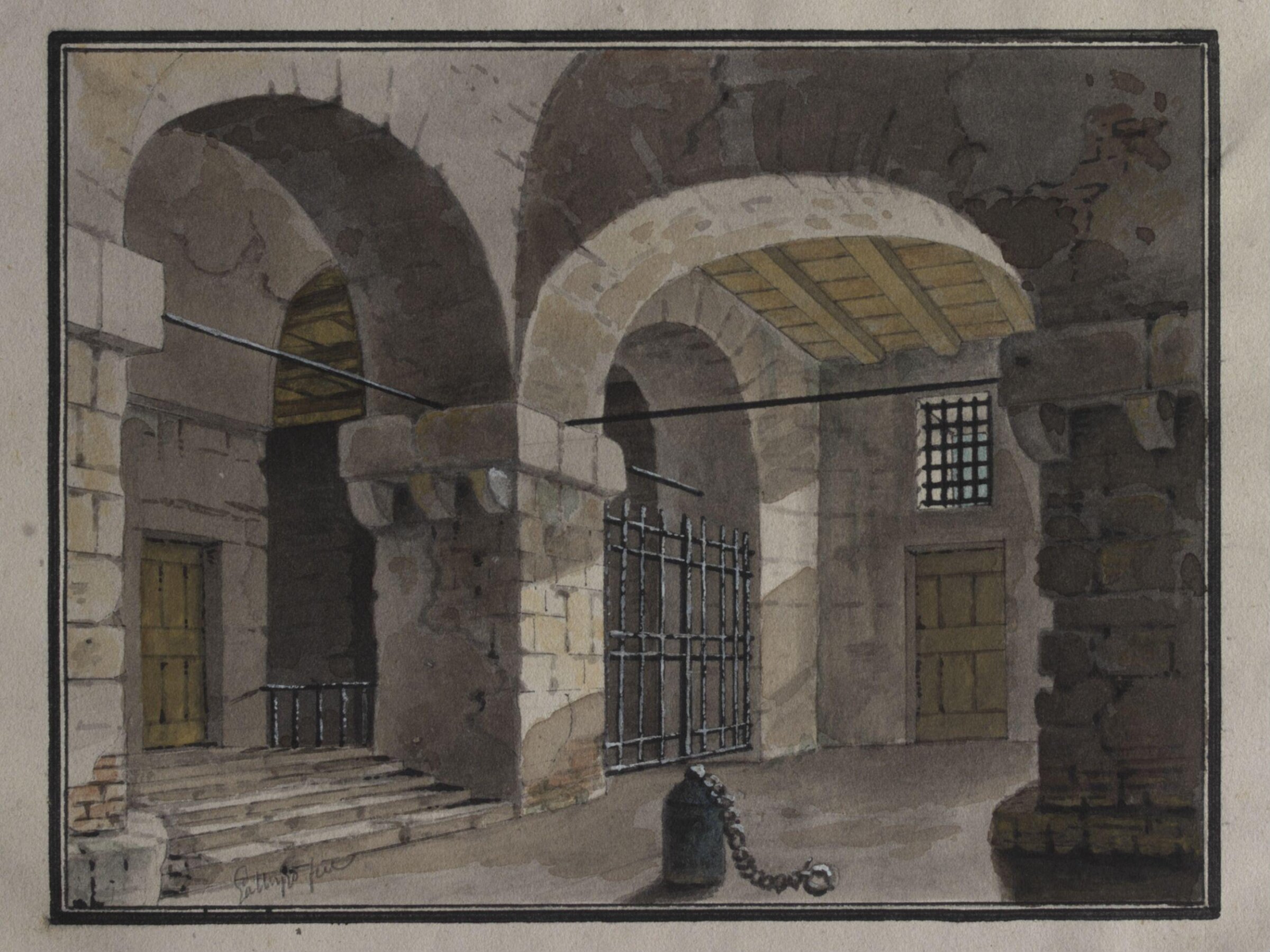 H Beard Print Collection, Gallegro, 17th century to late 18th century