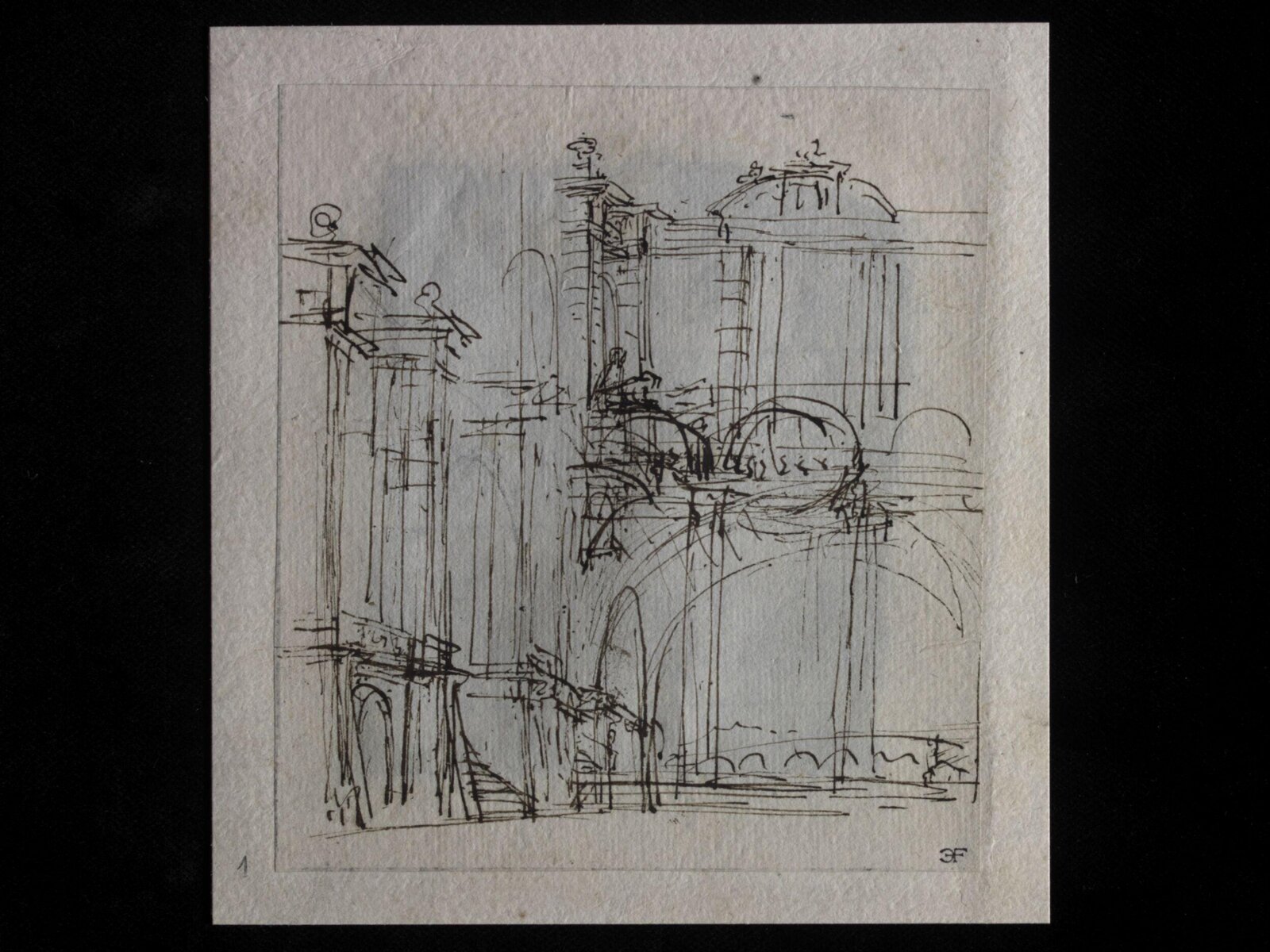 H Beard Print Collection, Giuseppe Galli Bibiena, 17th century to late 18th century