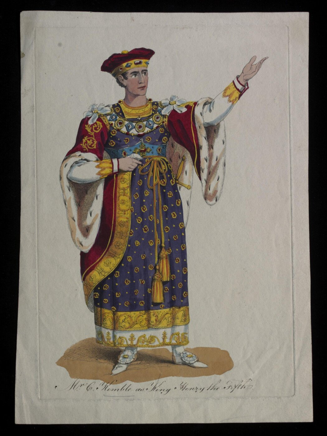 Unknown, H Beard Print Collection
