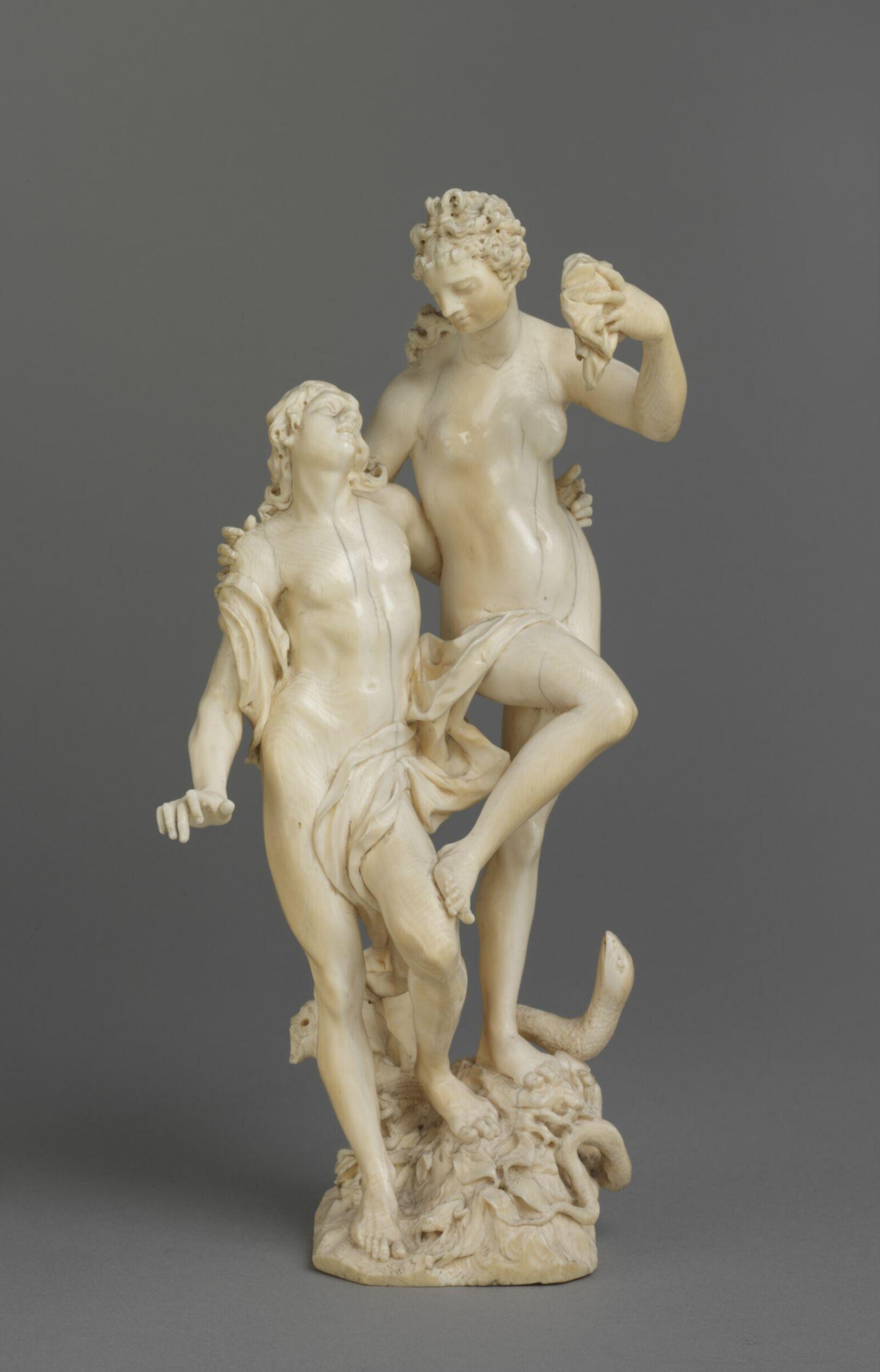 Orpheus and Eurydice, Johann Leonhard Baur, 1716
