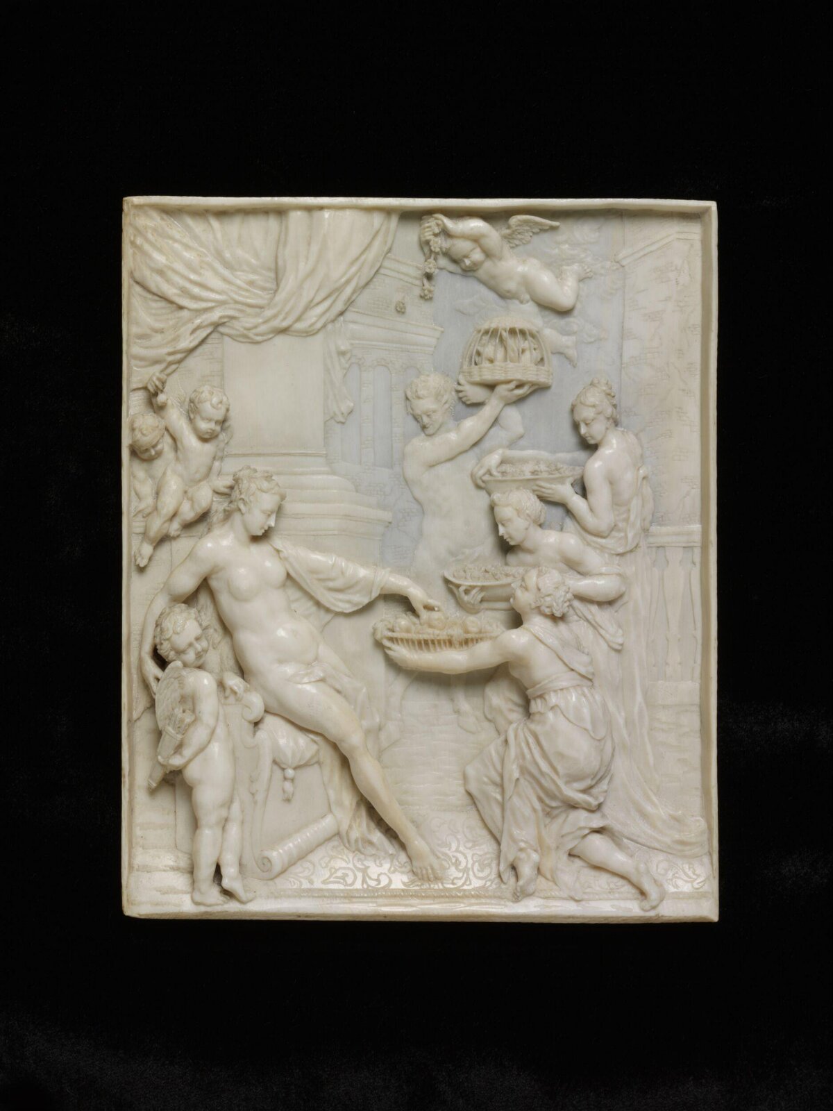 Homage to Venus, Jacob Dobbermann, ca. 1730 - ca. 1740