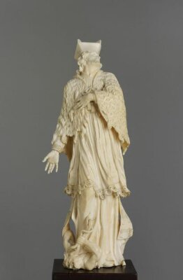 St John Nepomuk, Peter Hencke, ca. 1745-75