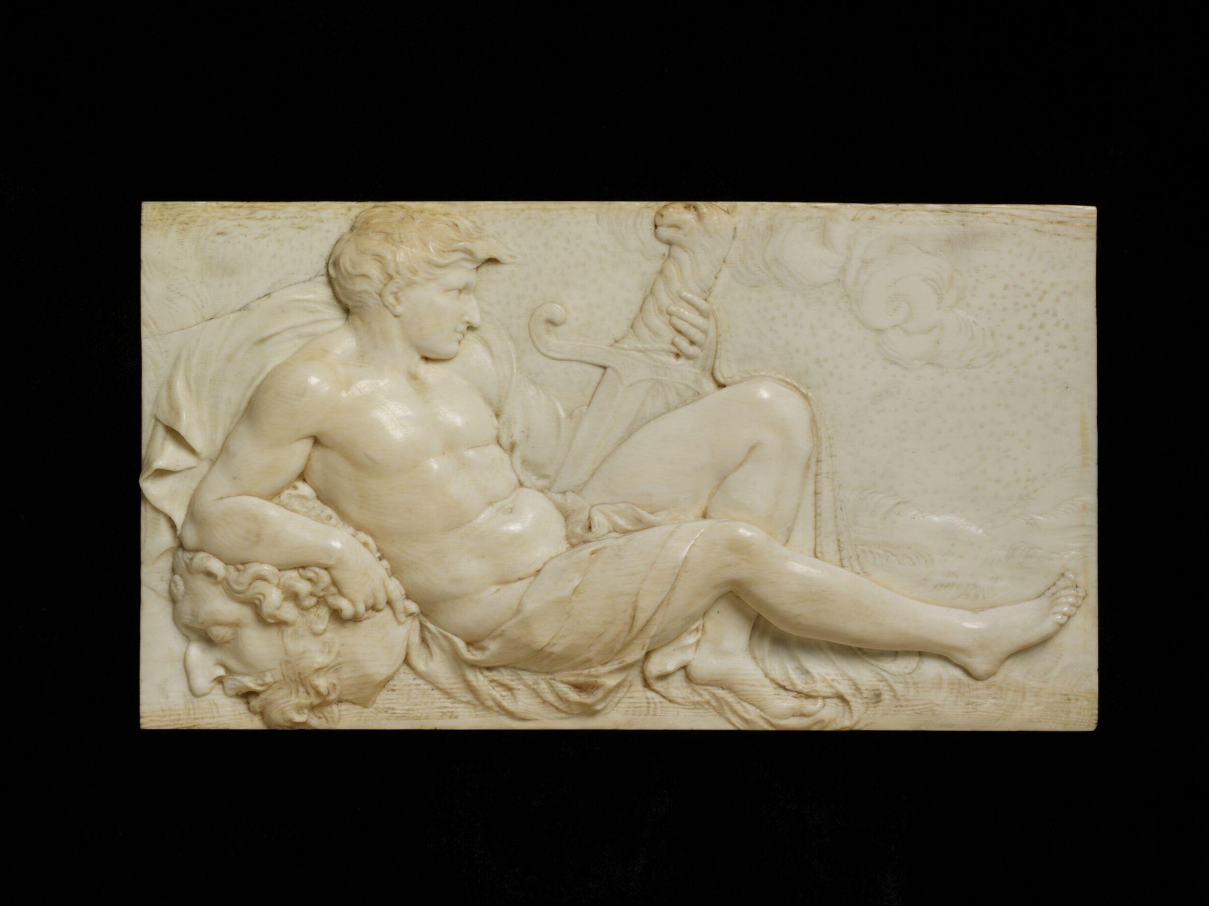 David and Goliath, Francis van Bossuit, ca. 1675 - ca. 1692