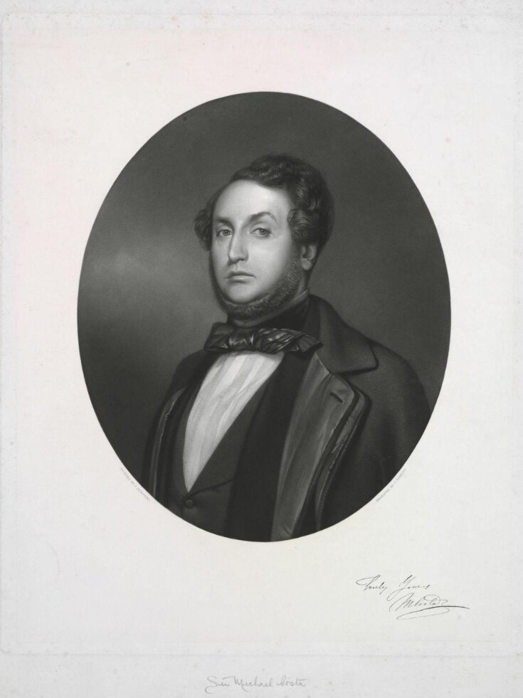 Michael Costa (1808-1884) top image