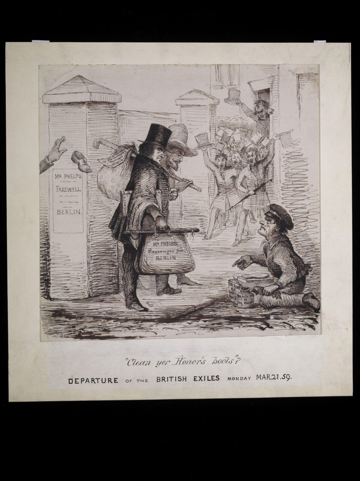 Drawing, 19th century