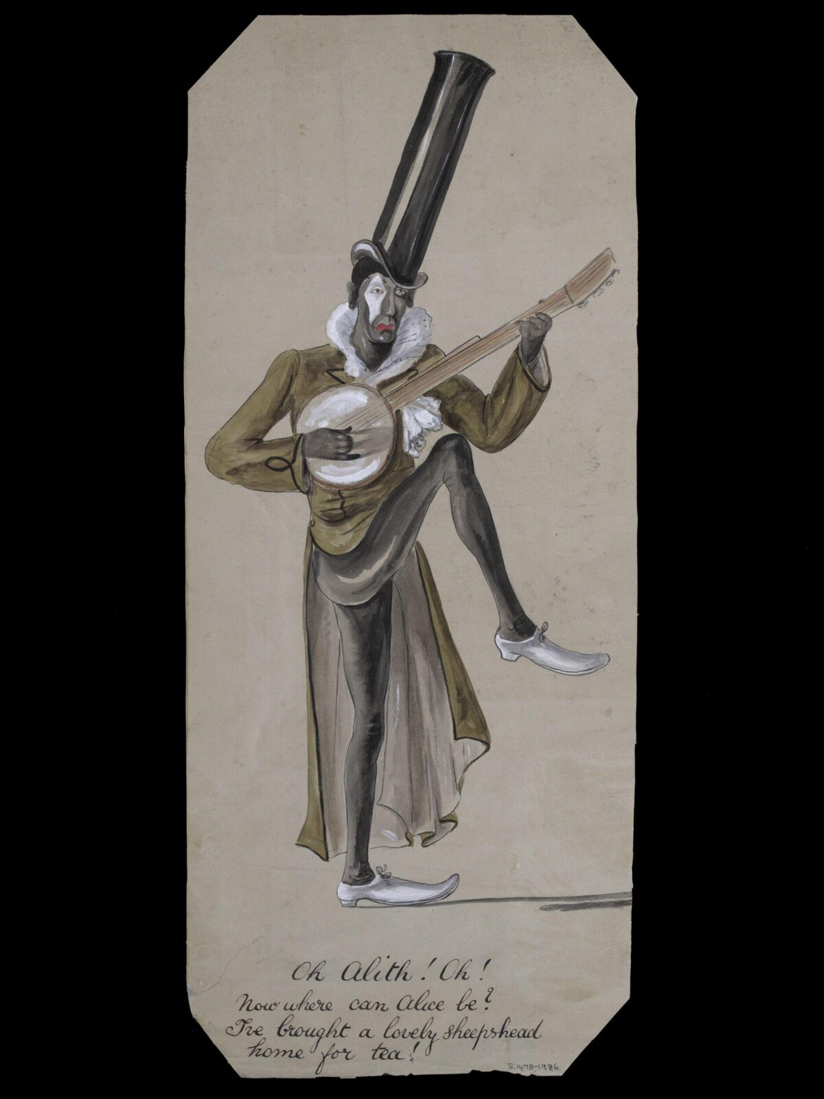 Drawing, George Harold Cooke, ca. 1895