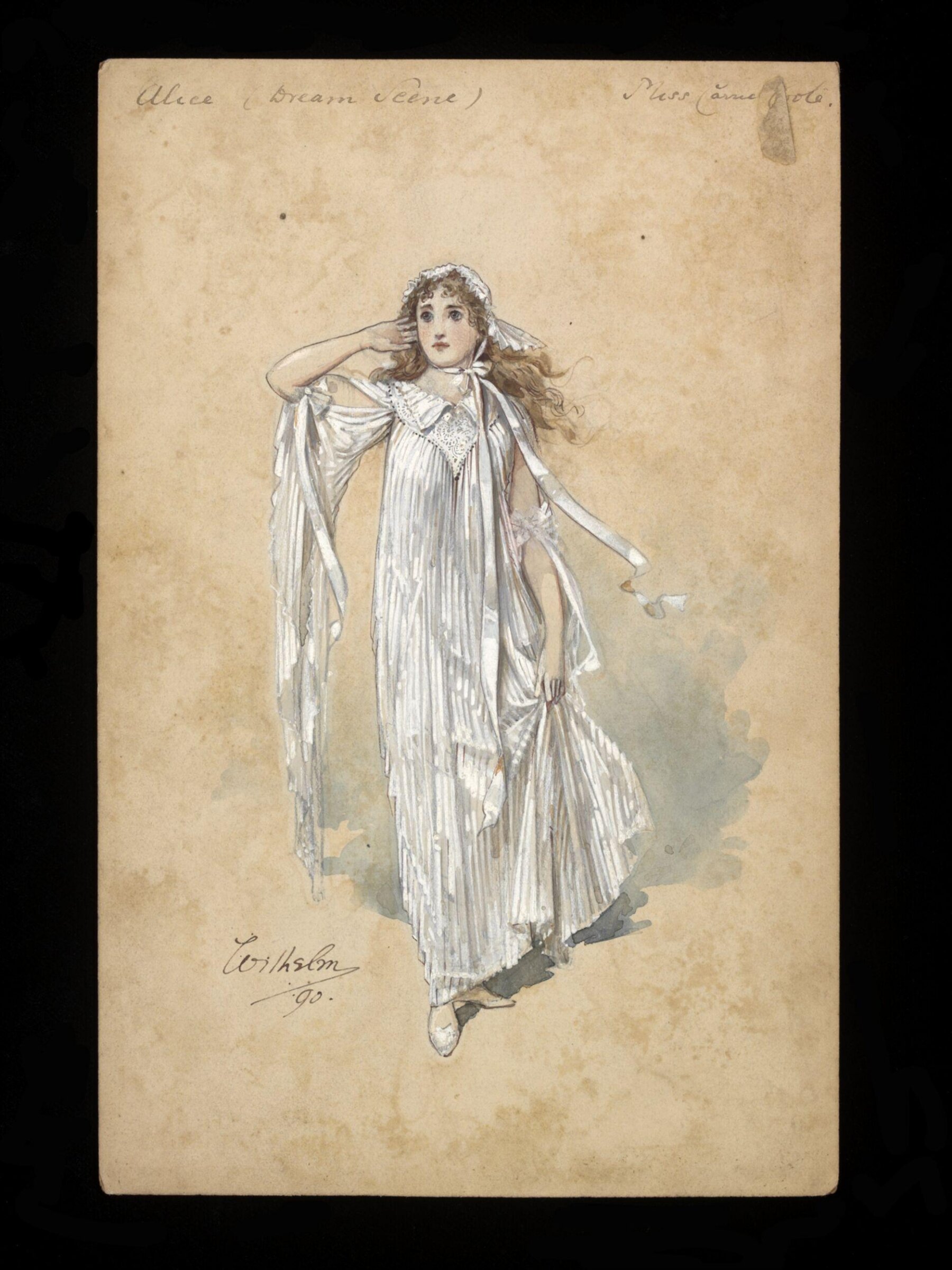 Wilhelm Pantomime Designs, Wilhelm, 1890