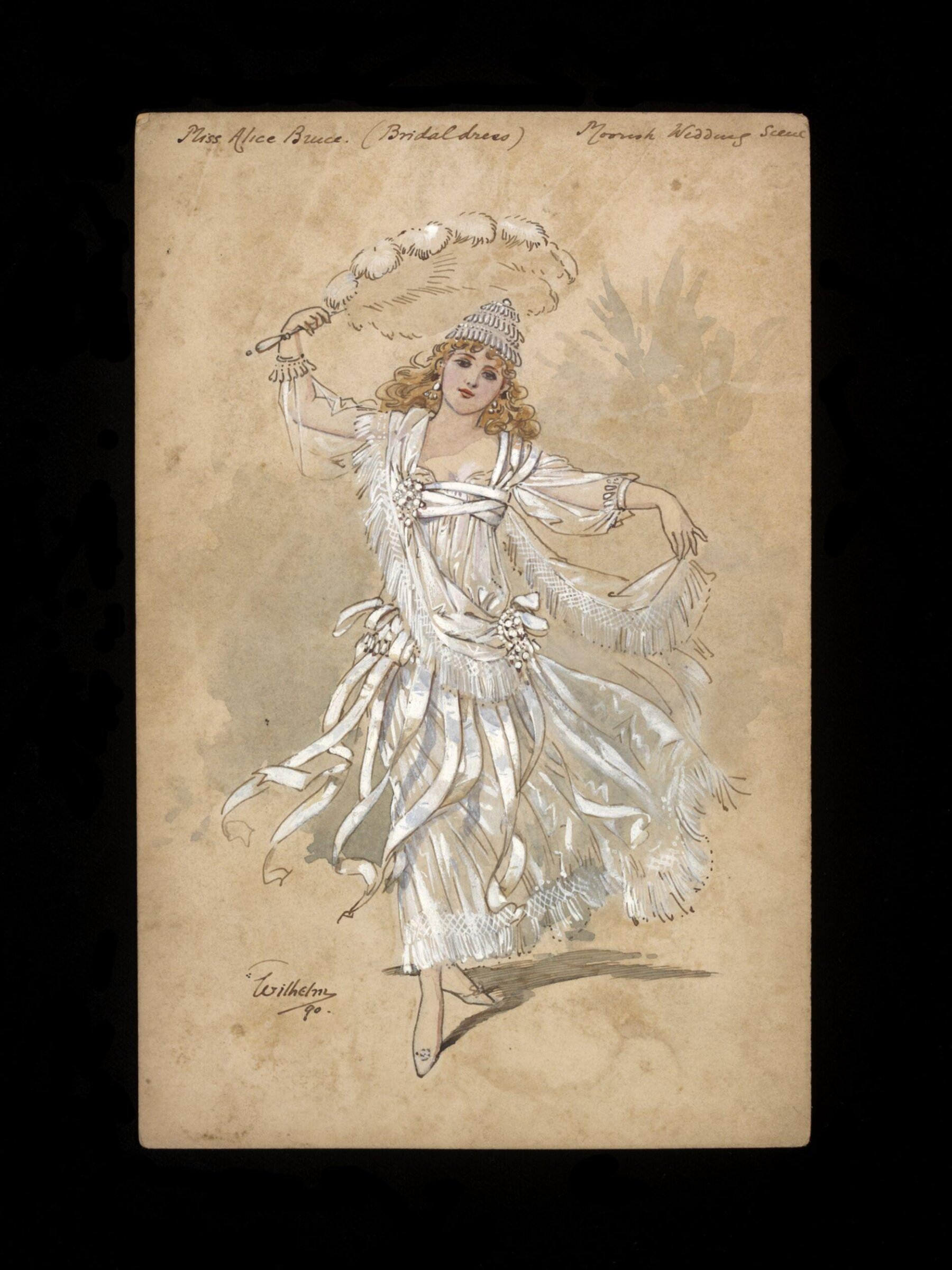 Wilhelm Pantomime Designs, Wilhelm, 1890