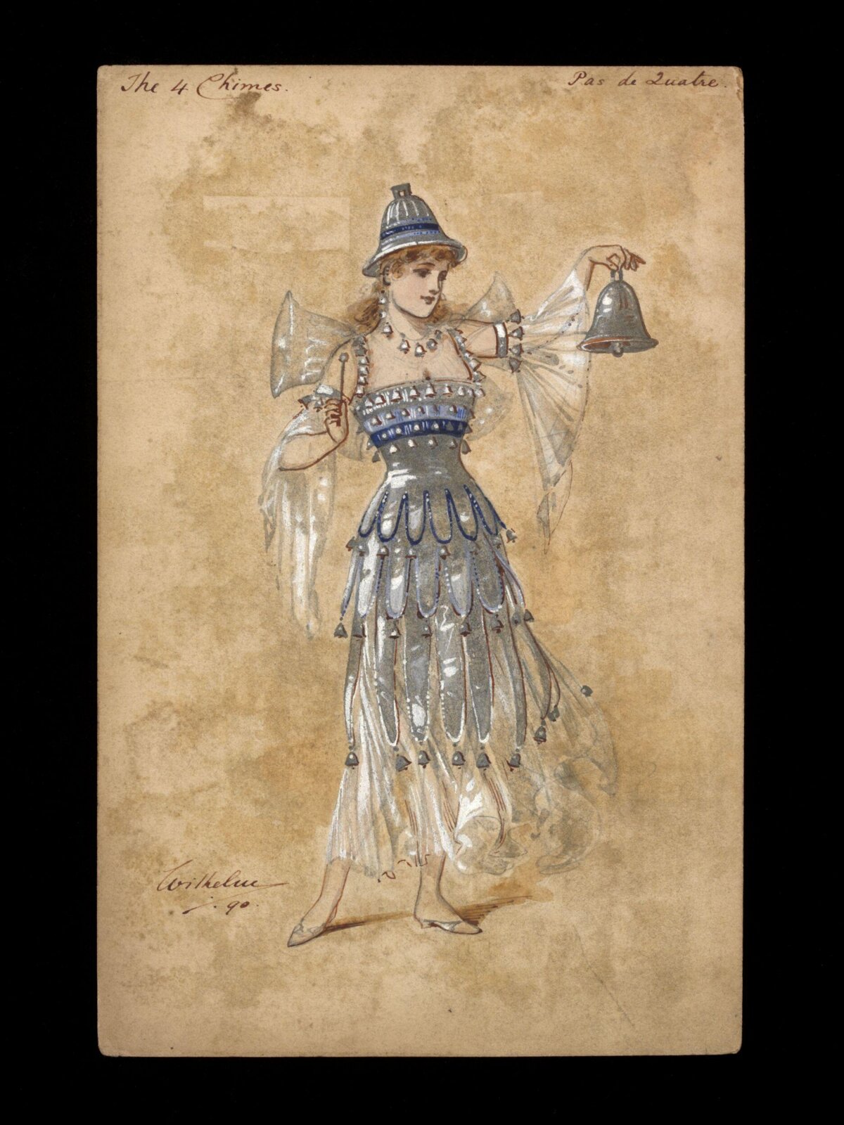 Wilhelm Pantomime Designs, Wilhelm, 1890