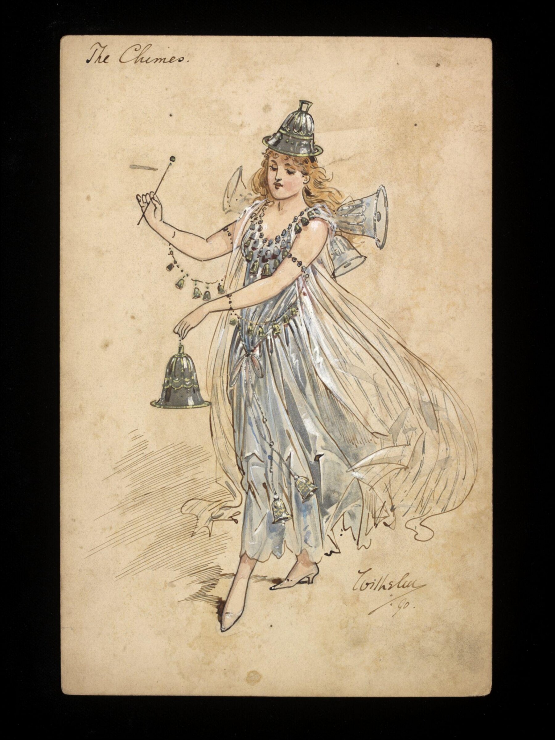 Wilhelm Pantomime Designs, Wilhelm, 1890